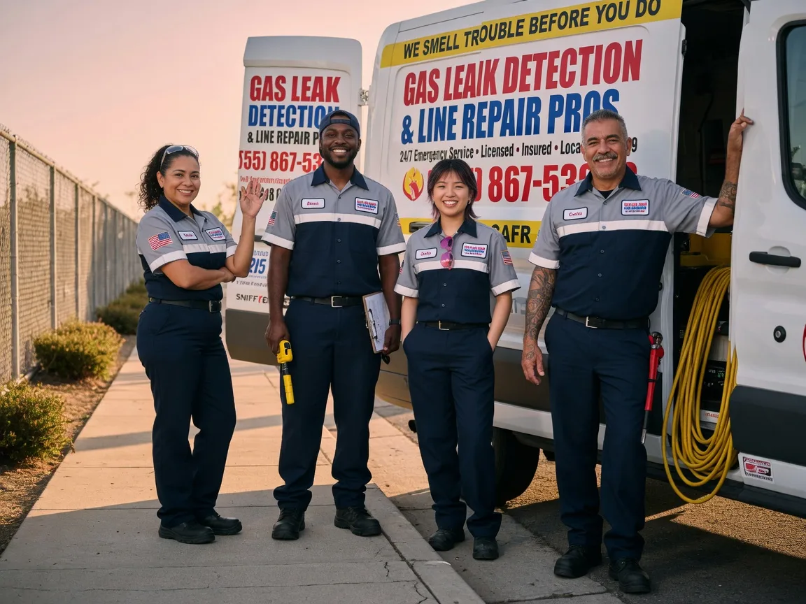 Gas Line Repair company in Lance Creek, WY