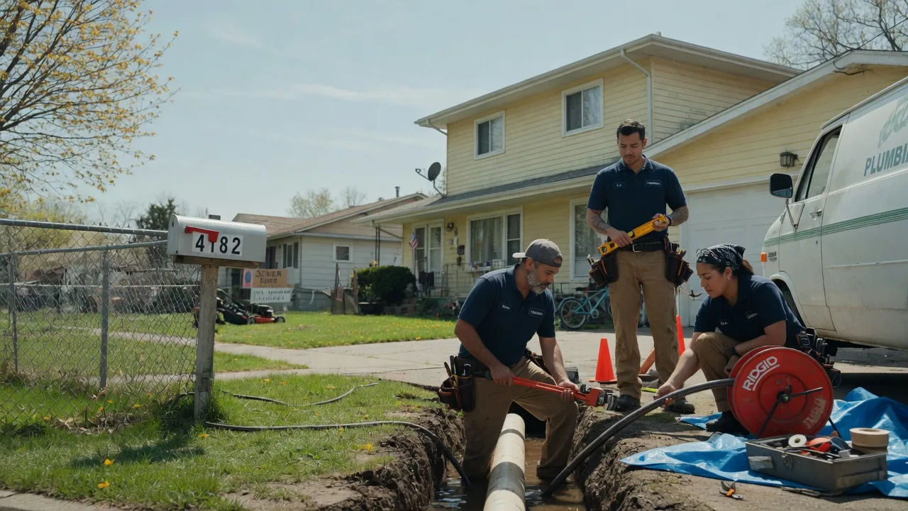 Gas Line Repair in Lance Creek, WY near me